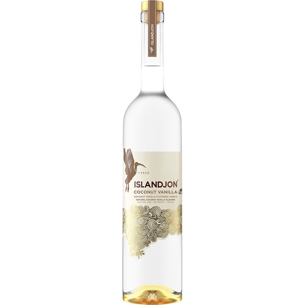 slide 1 of 1, Island Jon Coconut Vanilla Vodka 750Ml, 750 ml