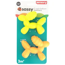 Sassy Balloon Teether