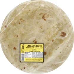 Alejandros Tortilla 10 ea