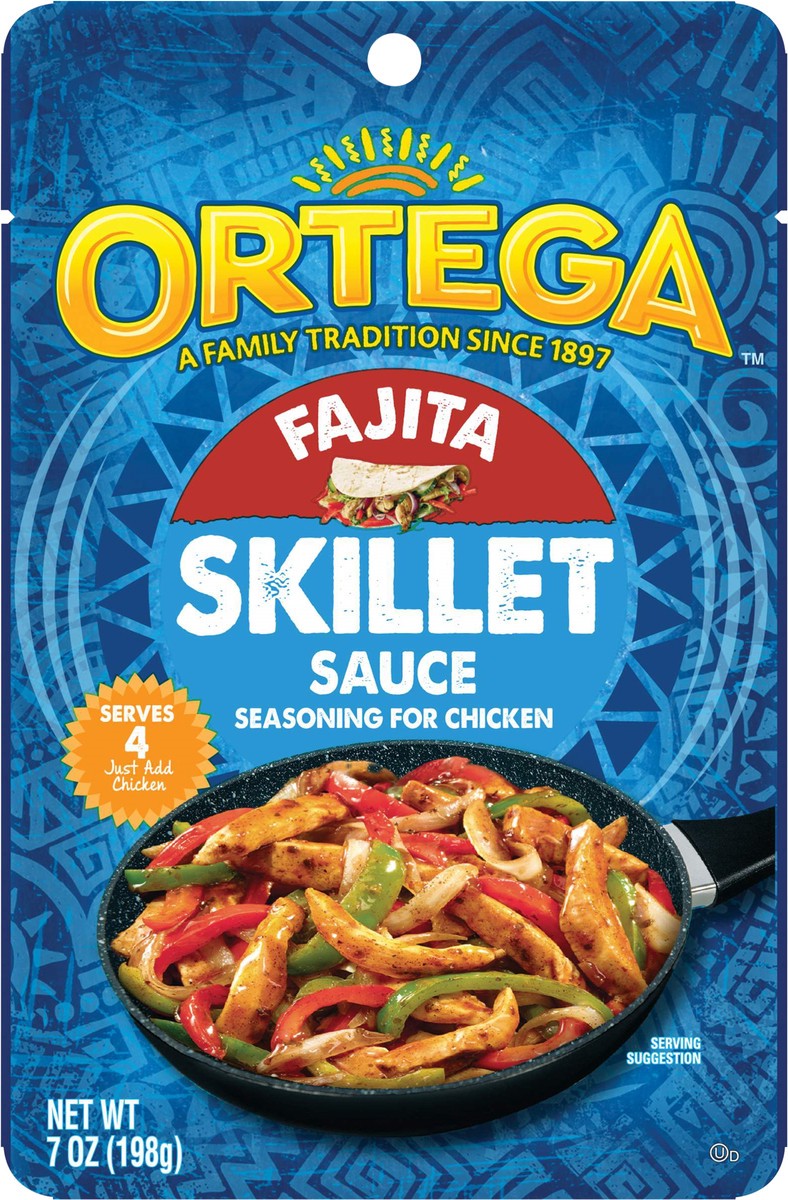 slide 1 of 1, Ortega Fajita Skillet Sauce 7 oz, 7 oz