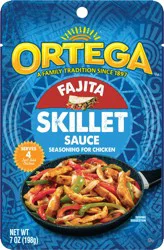 Ortega Fajita Skillet Sauce 7 oz