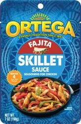 Ortega Fajita Skillet Sauce 7 oz