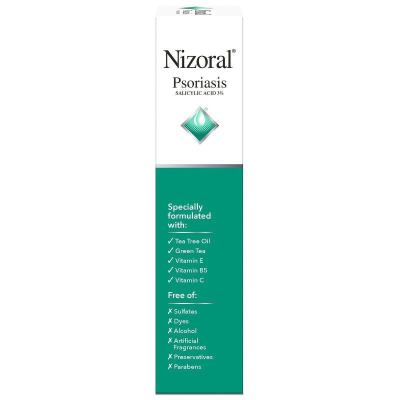 slide 4 of 5, Nizoral Scalp Psoriasis Shampoo & Conditioner with Tea Tree Oil 11 fl oz, 11 oz