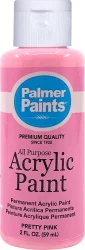 Palmer Paints Pretty Pink Acrylic Paint
