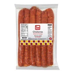 Paisa Chistorras Sausage 16 oz