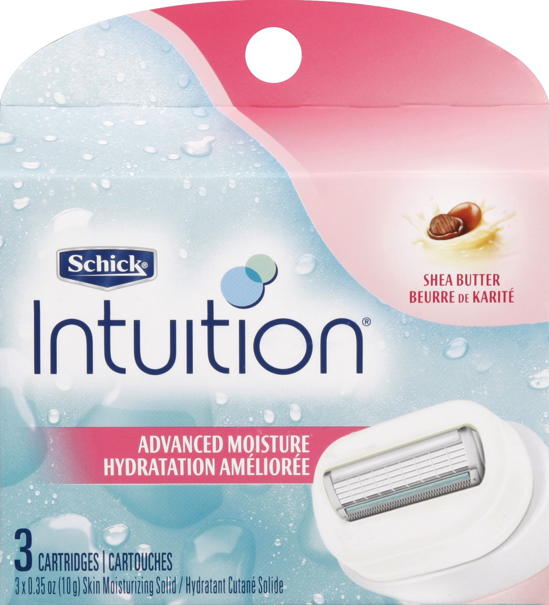slide 3 of 5, Intuition Advanced Moisture Blades 1 ea, 1 ea