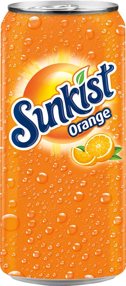 slide 2 of 2, Sunkist Orange Soda- 16 fl oz, 16 fl oz