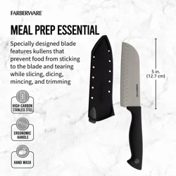 Farberware EdgeKeeper Cutlery Santoku Knife