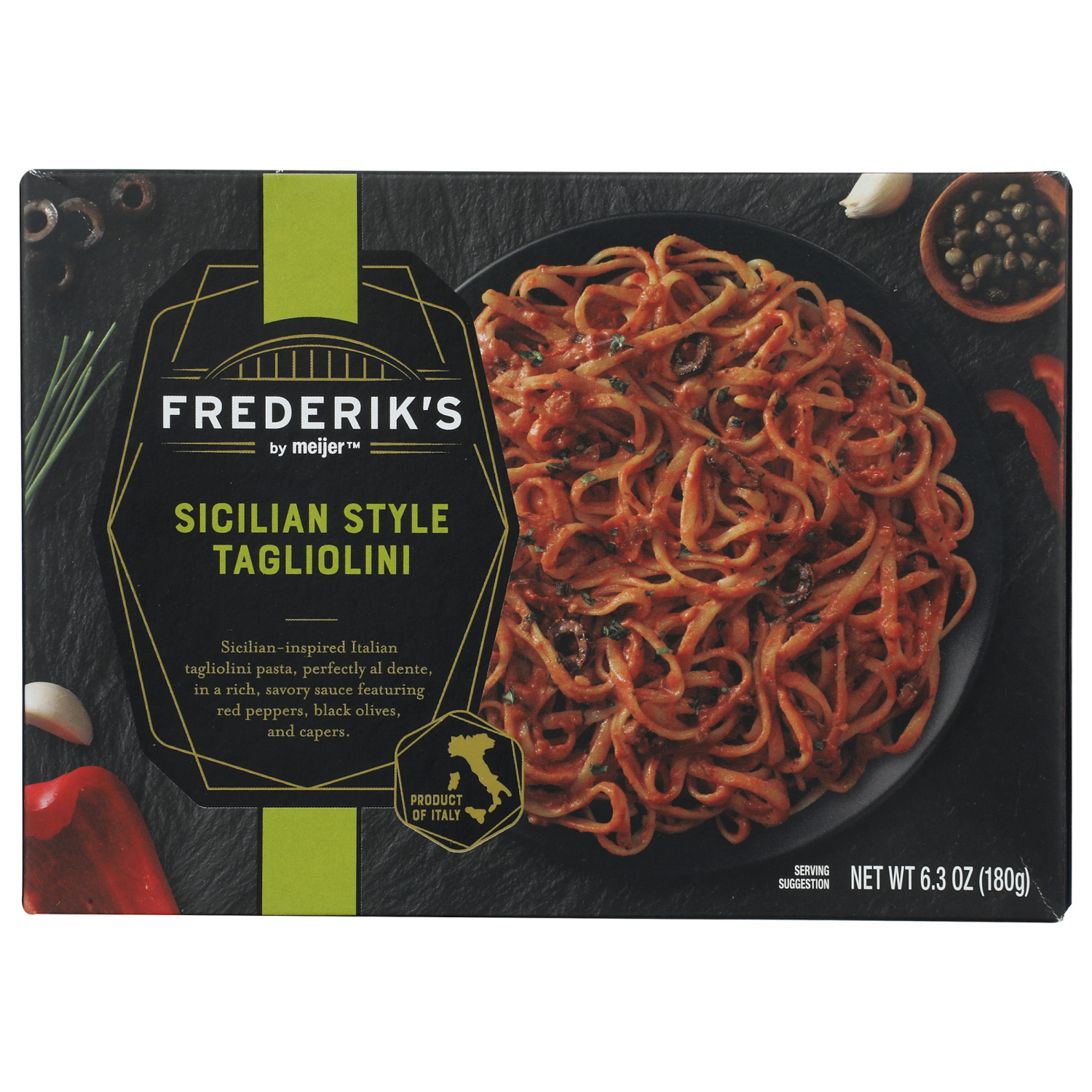 slide 1 of 2, FREDERIKS BY MEIJER Frederik's By Meijer Tagliolini Sicilian Style 6.3 Oz, 6.3 oz