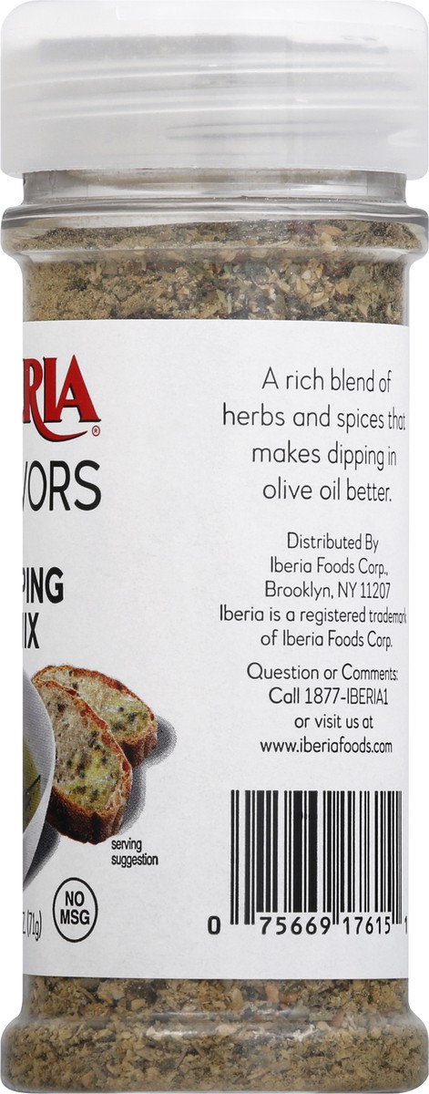 slide 5 of 13, Iberia Flavors Dipping Mix 2.5 oz, 2.5 oz