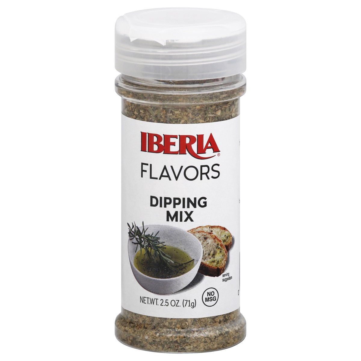 slide 3 of 13, Iberia Flavors Dipping Mix 2.5 oz, 2.5 oz
