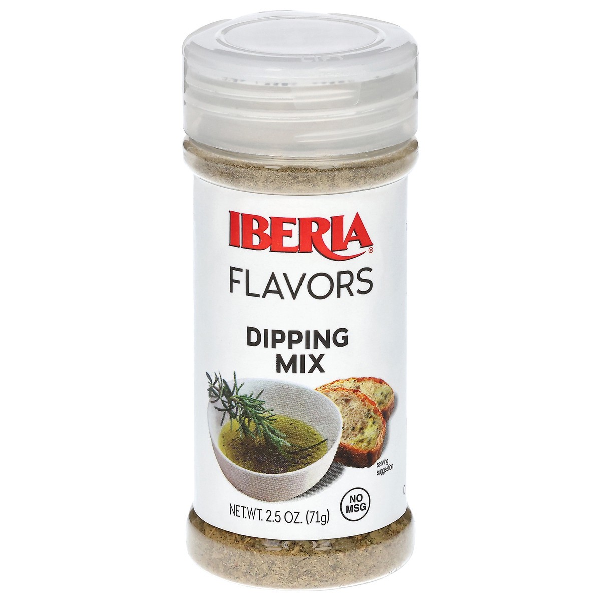 slide 1 of 13, Iberia Flavors Dipping Mix 2.5 oz, 2.5 oz