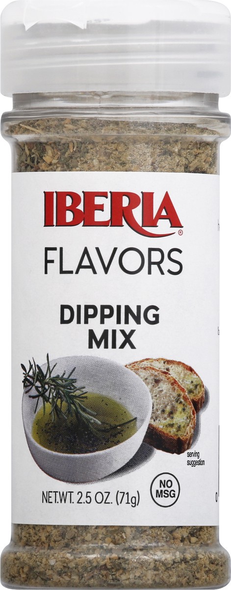 slide 10 of 13, Iberia Flavors Dipping Mix 2.5 oz, 2.5 oz