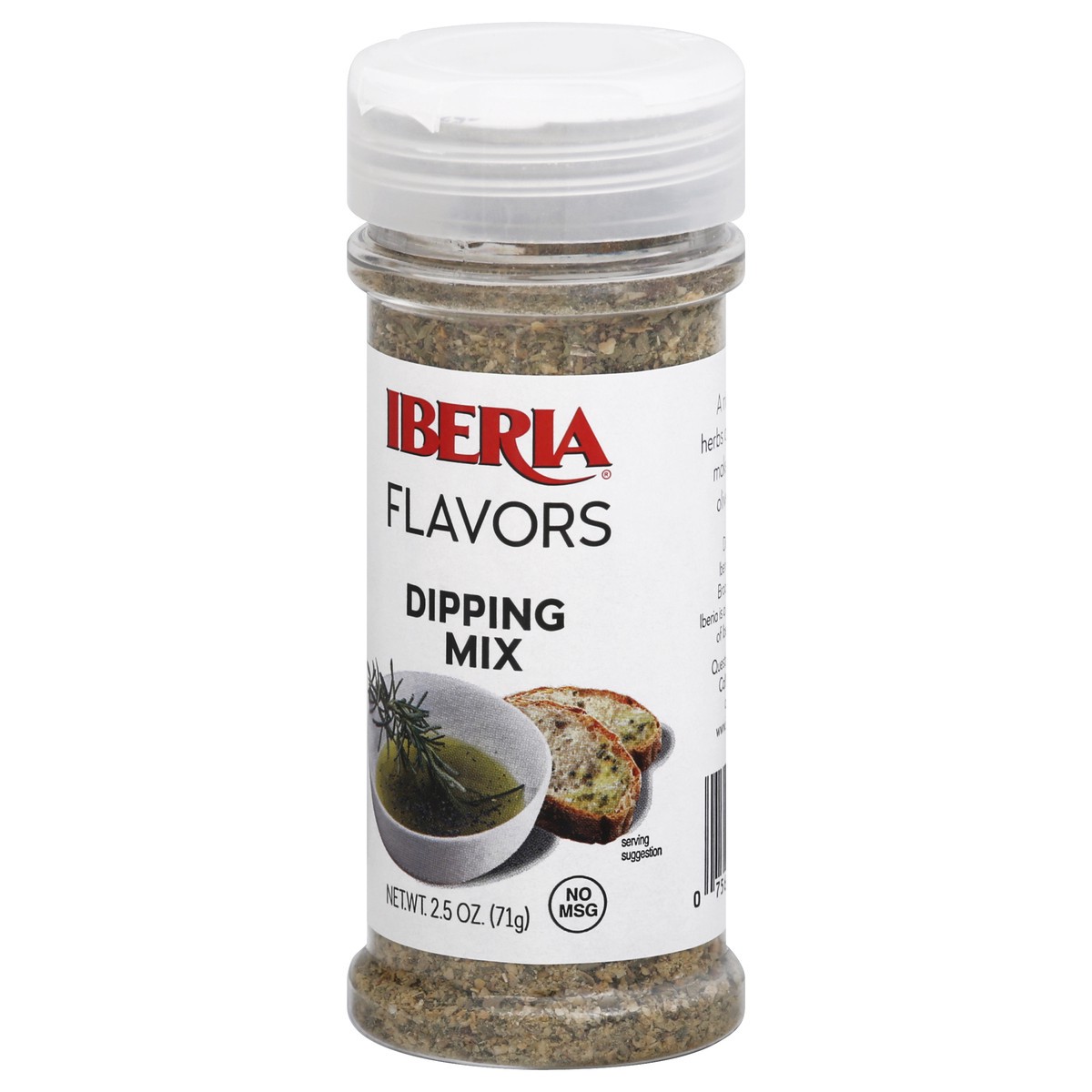 slide 9 of 13, Iberia Flavors Dipping Mix 2.5 oz, 2.5 oz