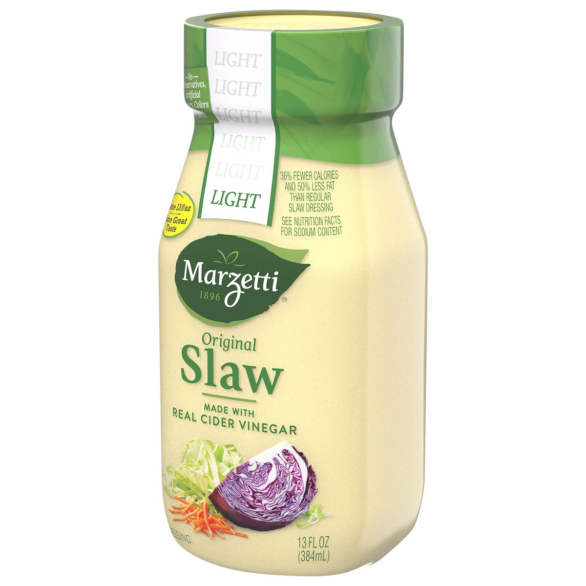 slide 9 of 9, Marzetti Light Original Slaw Dressing 13 fl oz, 13 fl oz