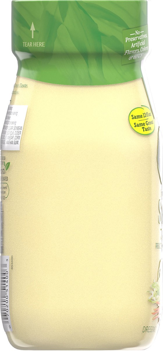 slide 8 of 9, Marzetti Light Original Slaw Dressing 13 fl oz, 13 fl oz