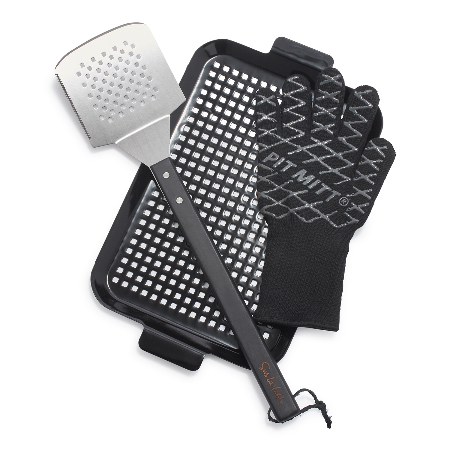 slide 1 of 1, Sur La Table Grill Starter Set, 1 ct