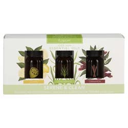 ScentSationals Fusion Serene & Clean 3-pack Essential Oil Set