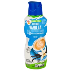 Stop & Shop Sugar Free French Vanilla Flavored Coffee Creamer