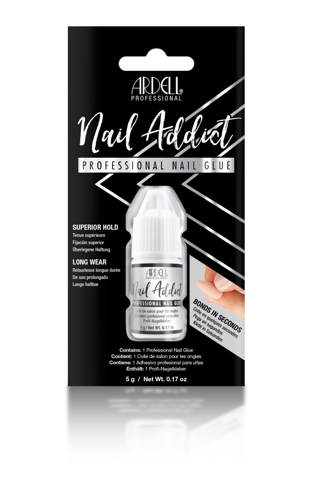 slide 1 of 1, Ardell Nail Addict Professional Nail Glue, 1 ct