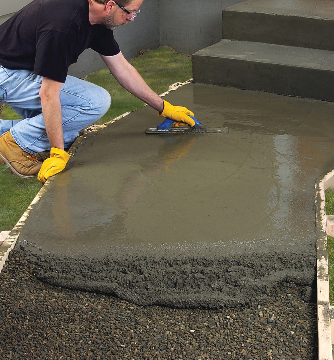 slide 4 of 6, QUIKRETE 10-lb High Strength Concrete Mix, 1 ct