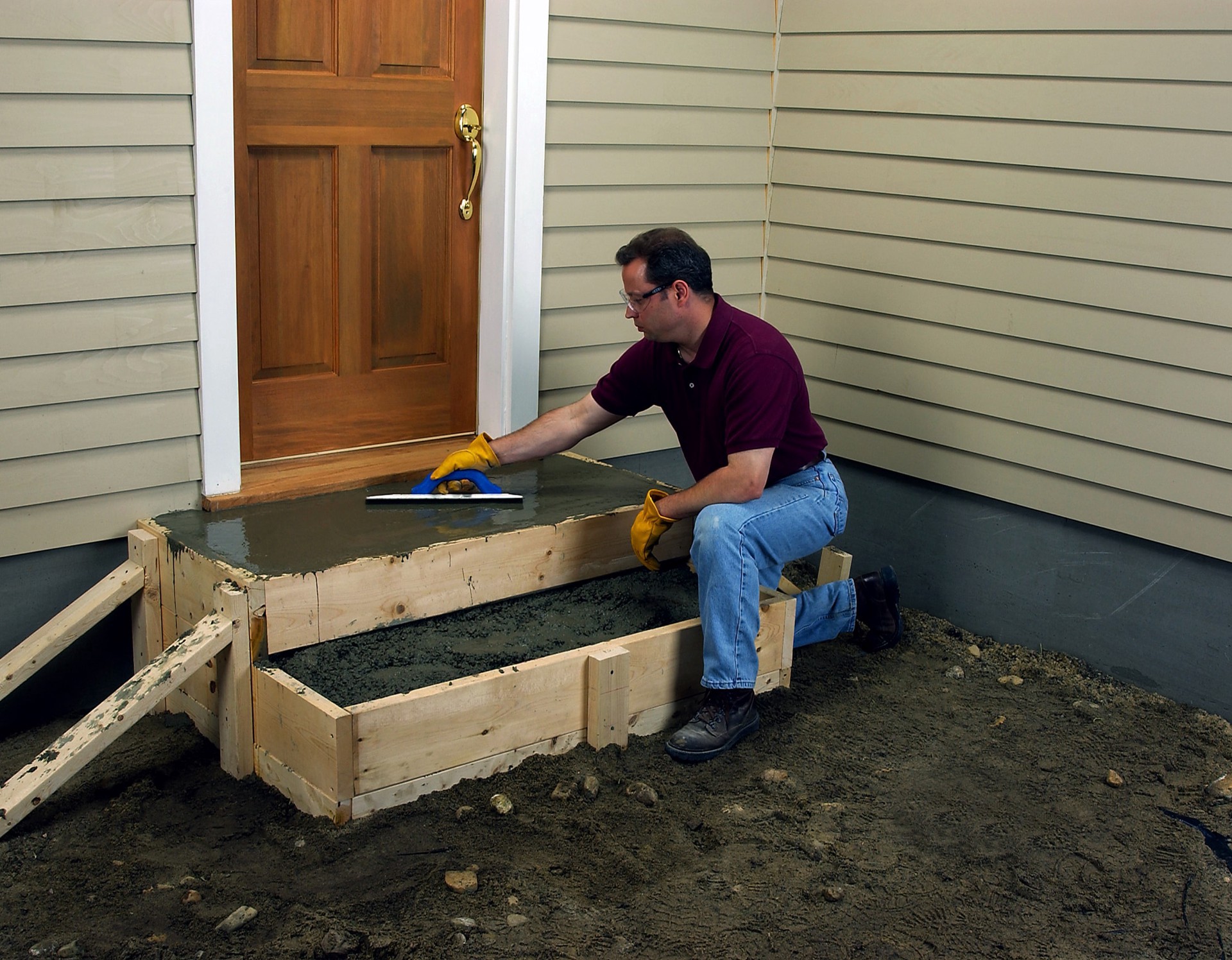 slide 2 of 6, QUIKRETE 10-lb High Strength Concrete Mix, 1 ct