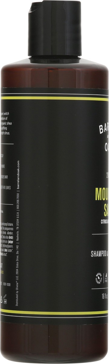 slide 6 of 10, Olivina Men Mountain Sage 2-In-1 Shampoo & Conditioner, 16 oz