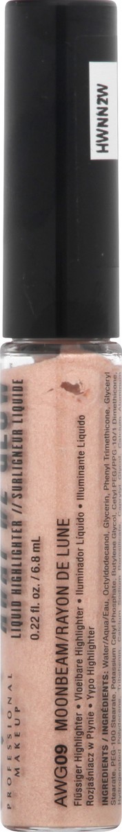 slide 6 of 12, NYX Professional Makeup Liquid Highlighter 0.22 oz, 0.21 fl oz