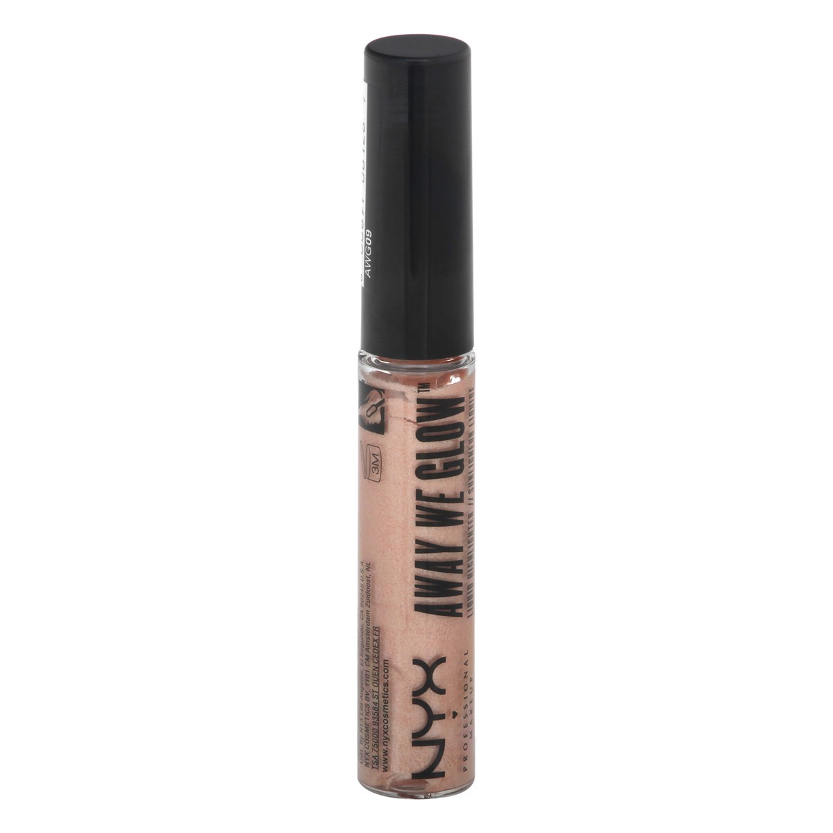 slide 3 of 12, NYX Professional Makeup Liquid Highlighter 0.22 oz, 0.21 fl oz