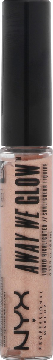 slide 9 of 12, NYX Professional Makeup Liquid Highlighter 0.22 oz, 0.21 fl oz