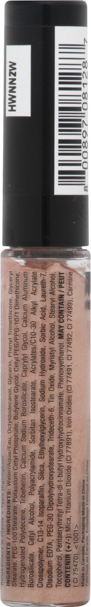 slide 4 of 12, NYX Professional Makeup Liquid Highlighter 0.22 oz, 0.21 fl oz