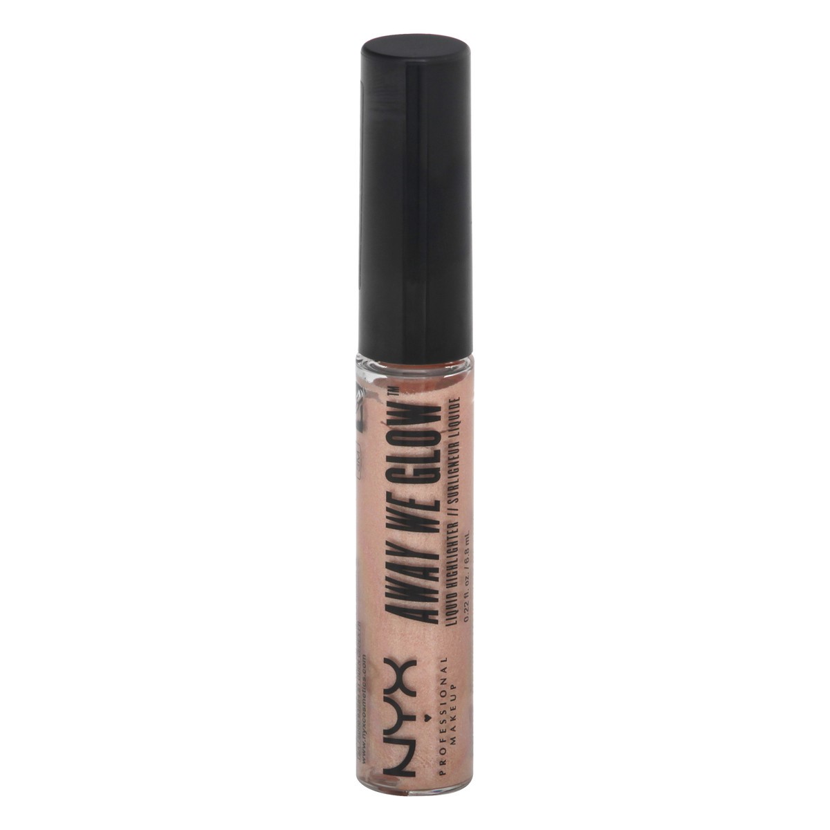 slide 5 of 12, NYX Professional Makeup Liquid Highlighter 0.22 oz, 0.21 fl oz