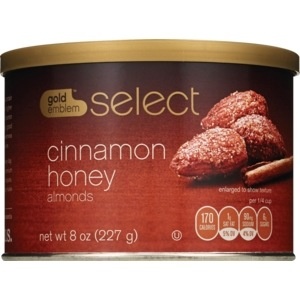 slide 1 of 1, CVS Gold Emblem Cinnamon Honey Almonds, 8 oz