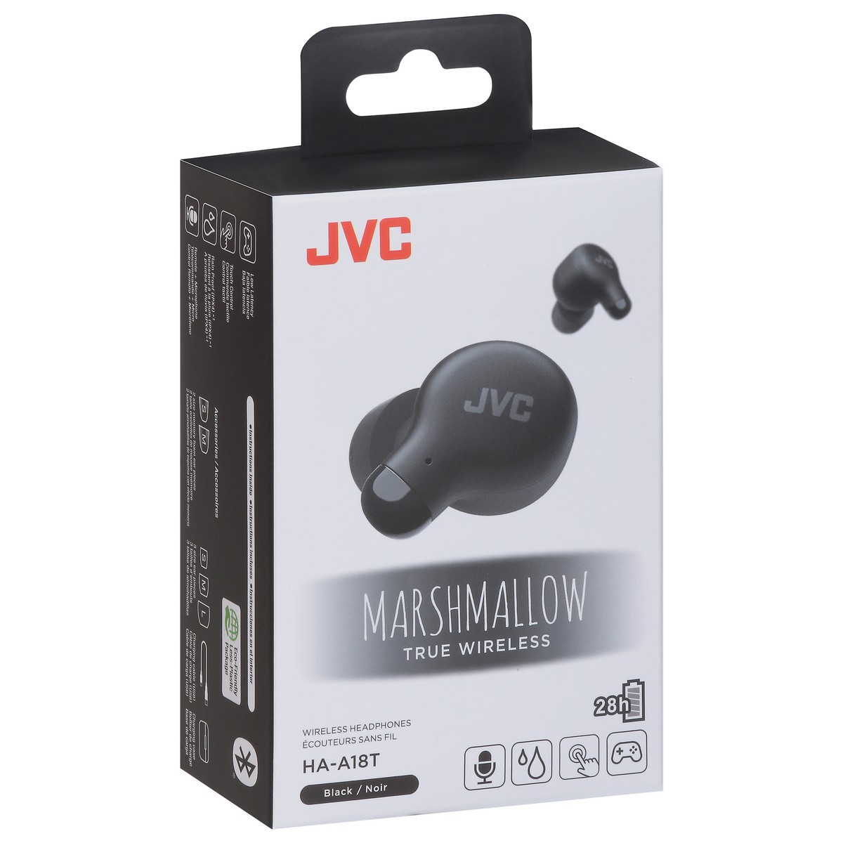 slide 2 of 9, JVC Marshmallow Headphones 1 ea, 1 ct