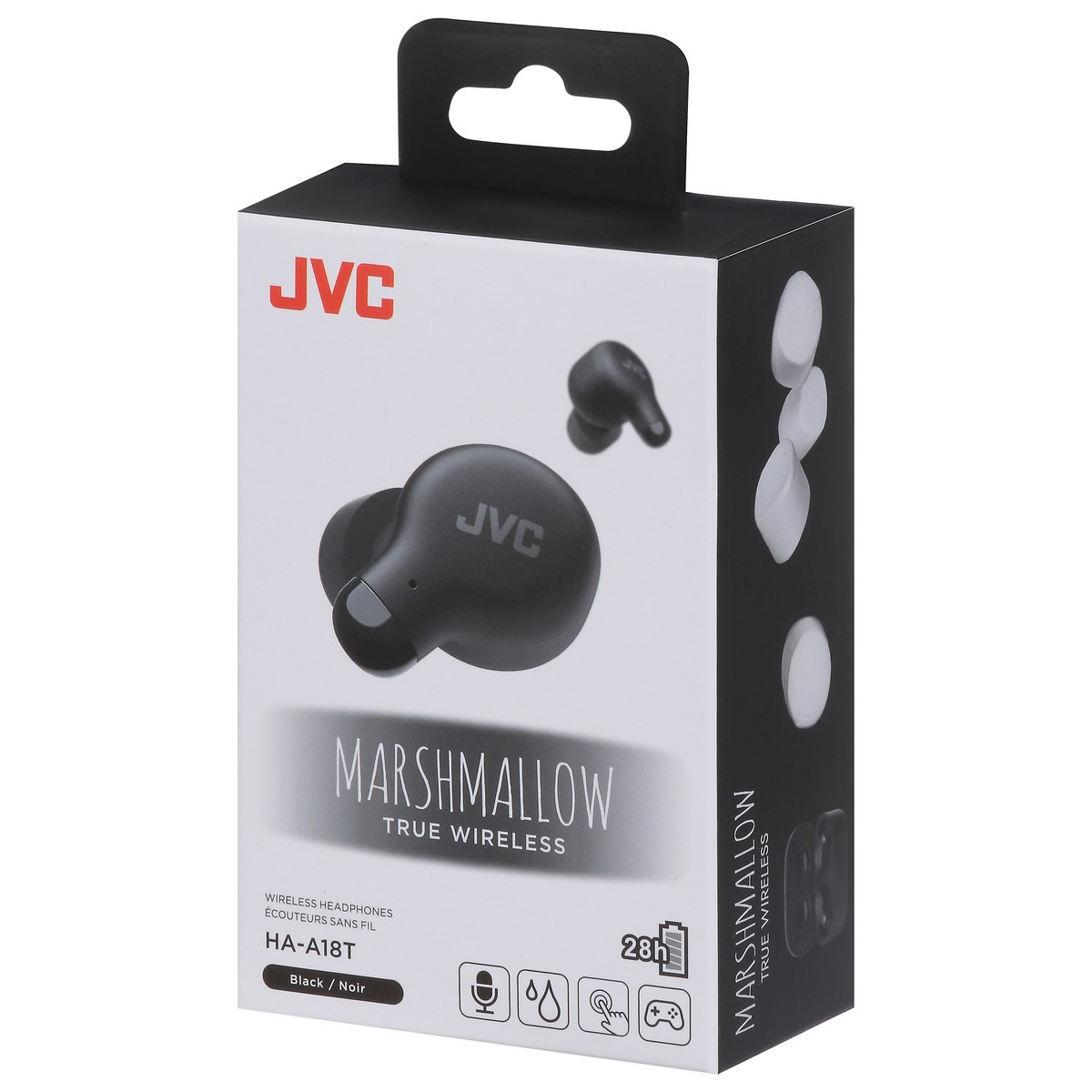 slide 3 of 9, JVC Marshmallow Headphones 1 ea, 1 ct