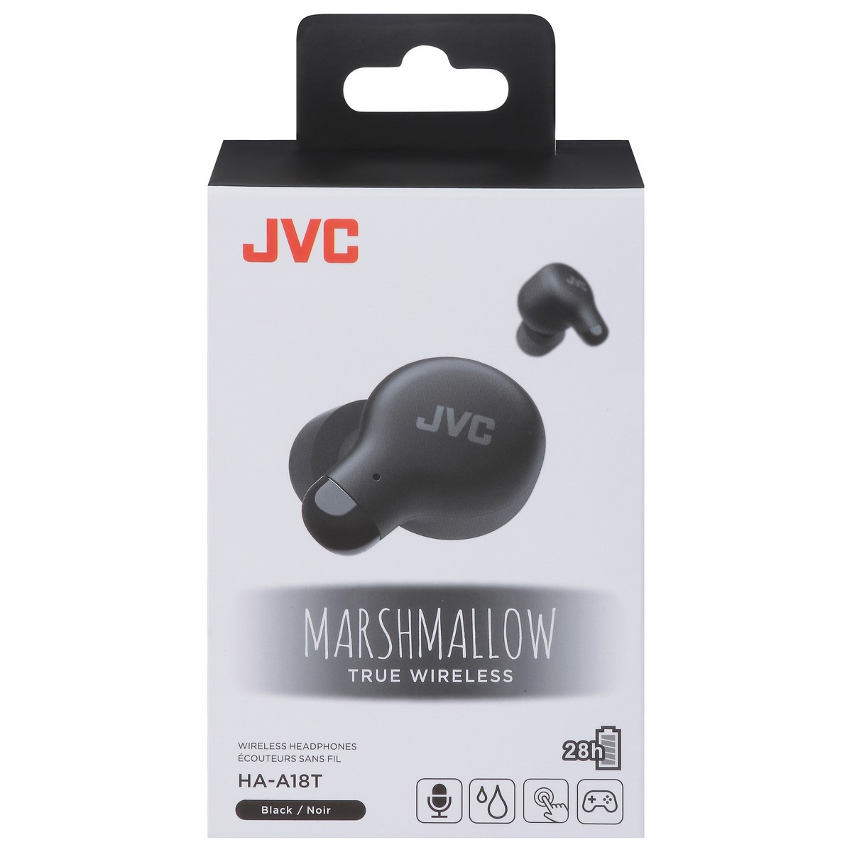 slide 1 of 9, JVC Marshmallow Headphones 1 ea, 1 ct