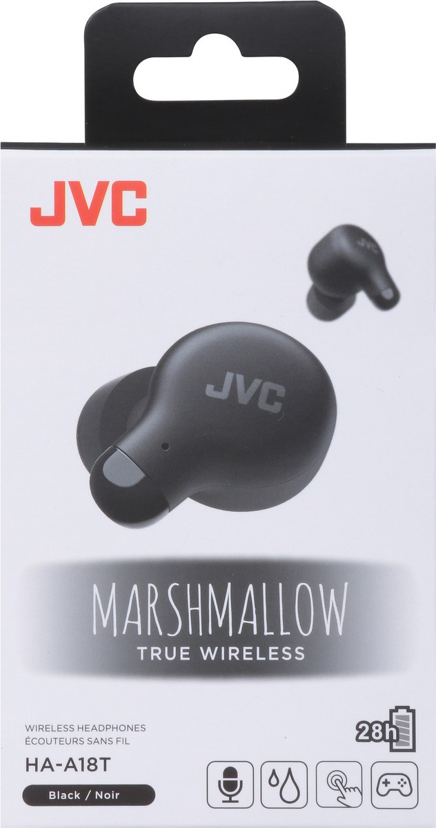 slide 7 of 9, JVC Marshmallow Headphones 1 ea, 1 ct