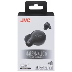 JVC Marshmallow True Wireless HAA18TB