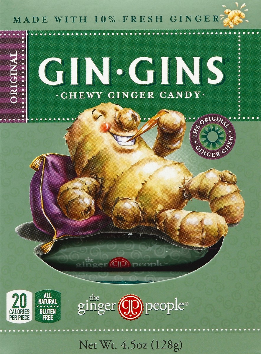 slide 4 of 4, Ginger People Candy 4.5 oz, 4.5 oz