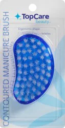 TopCare Beauty Contoured Manicure Brush 1 ea