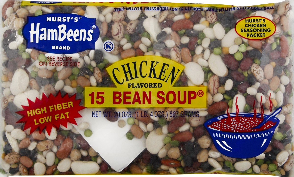 slide 1 of 5, Hurst's Soup 20 oz, 20 oz