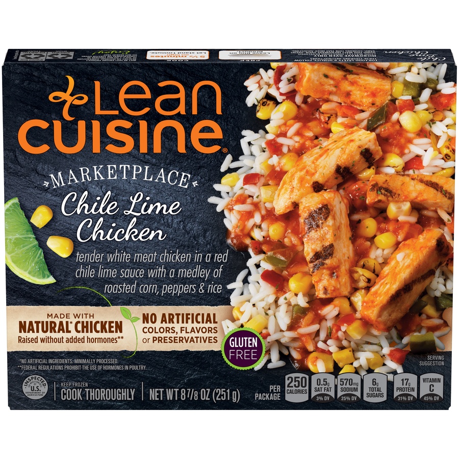 slide 1 of 1, Lean Cuisine Culinary Collection Chile Lime Chicken, 8.875 oz