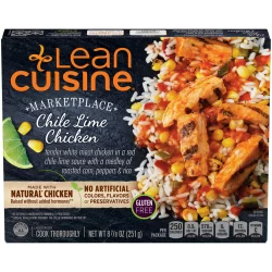 Lean Cuisine Culinary Collection Chile Lime Chicken