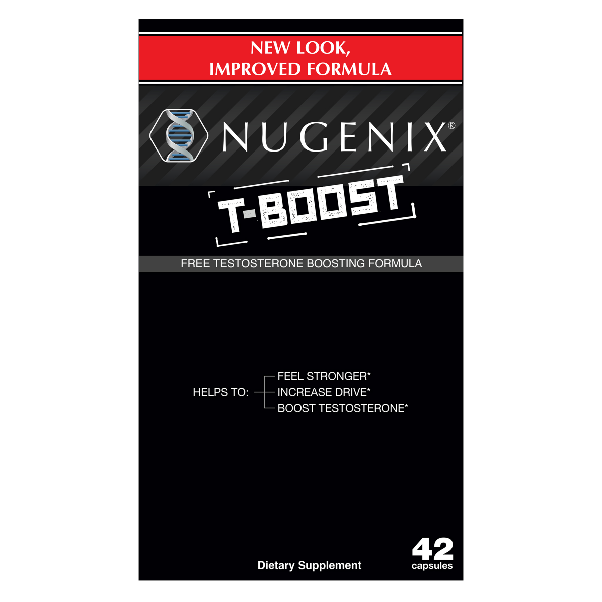 slide 1 of 21, Nugenix T-Boost 42 Capsules, 42 ct