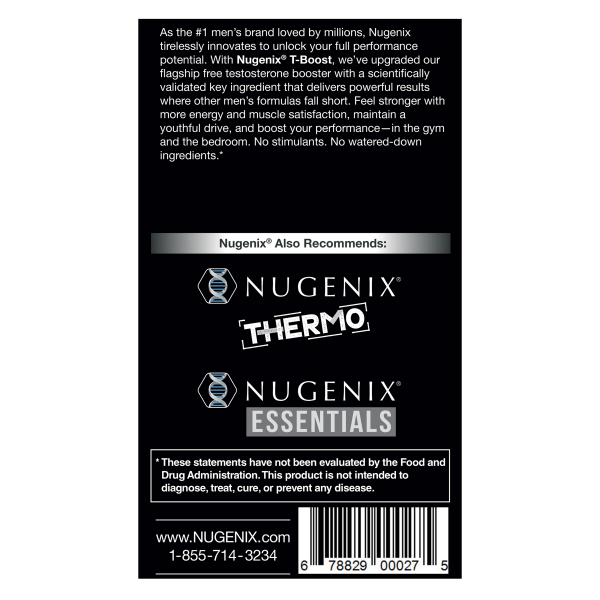 slide 14 of 21, Nugenix T-Boost 42 Capsules, 42 ct