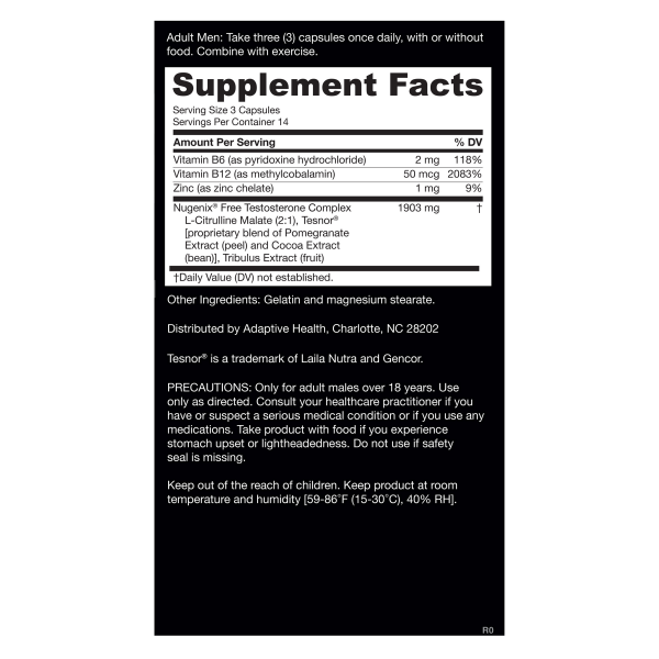 slide 6 of 21, Nugenix T-Boost 42 Capsules, 42 ct