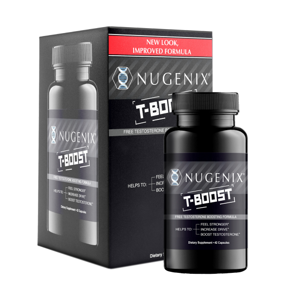 slide 7 of 21, Nugenix T-Boost 42 Capsules, 42 ct