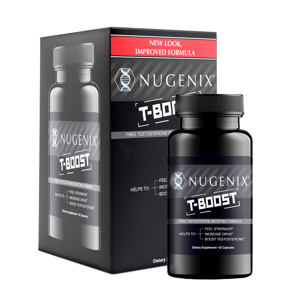 slide 17 of 21, Nugenix T-Boost 42 Capsules, 42 ct