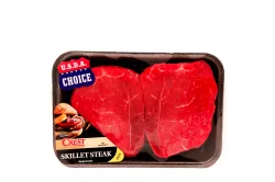 Choice Organic Teas Seafood Counter Fish Cod Black Fillet Skin On- per lb