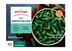 Giant Eagle Green Beans Fam Size